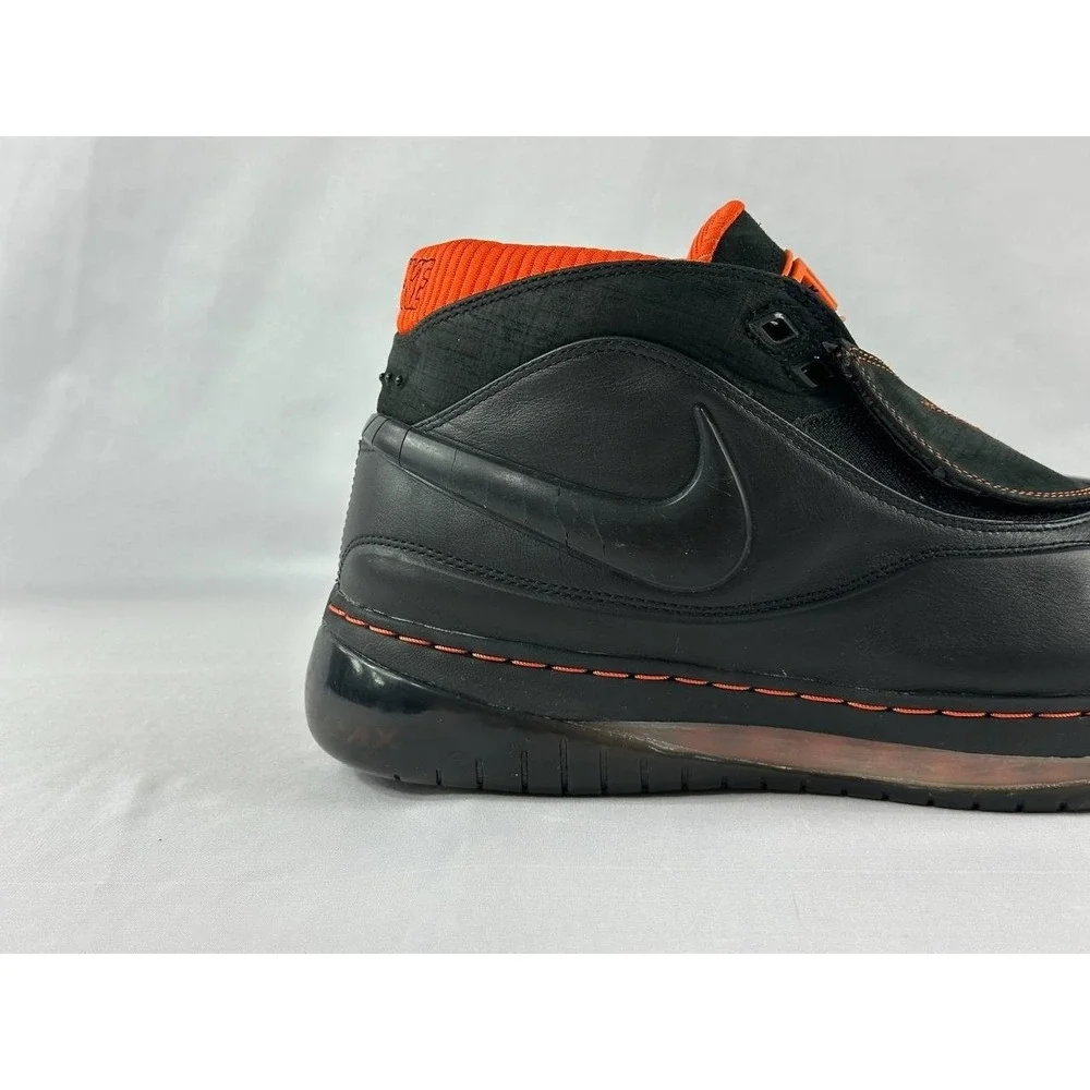Nike Air Force Stat 'Black Orange' 2007 Men's 315005-001 Size 12